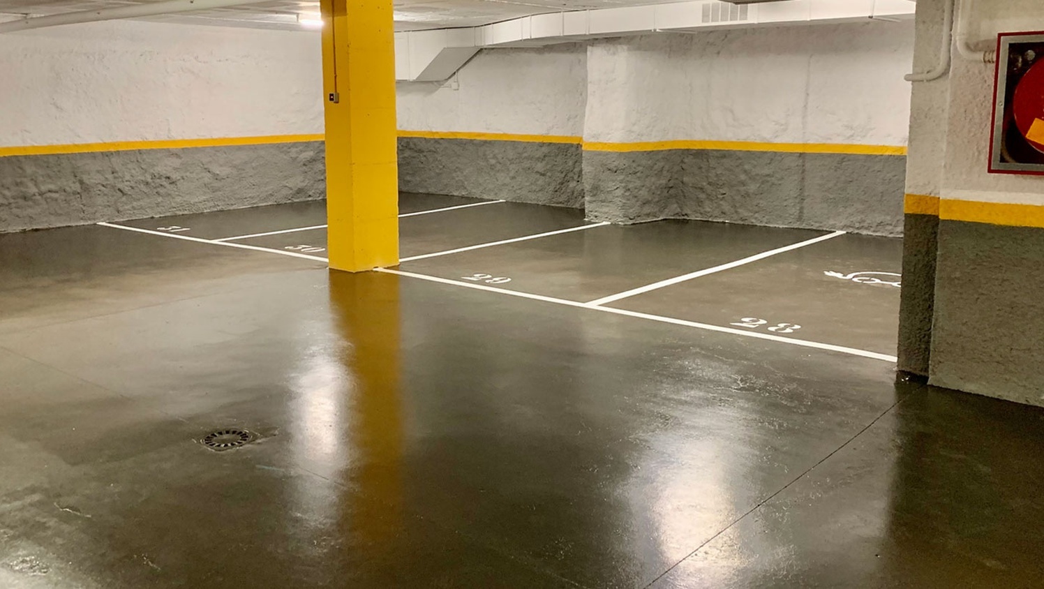 Parking C/. Doctor Roux, 90-94, Barcelona