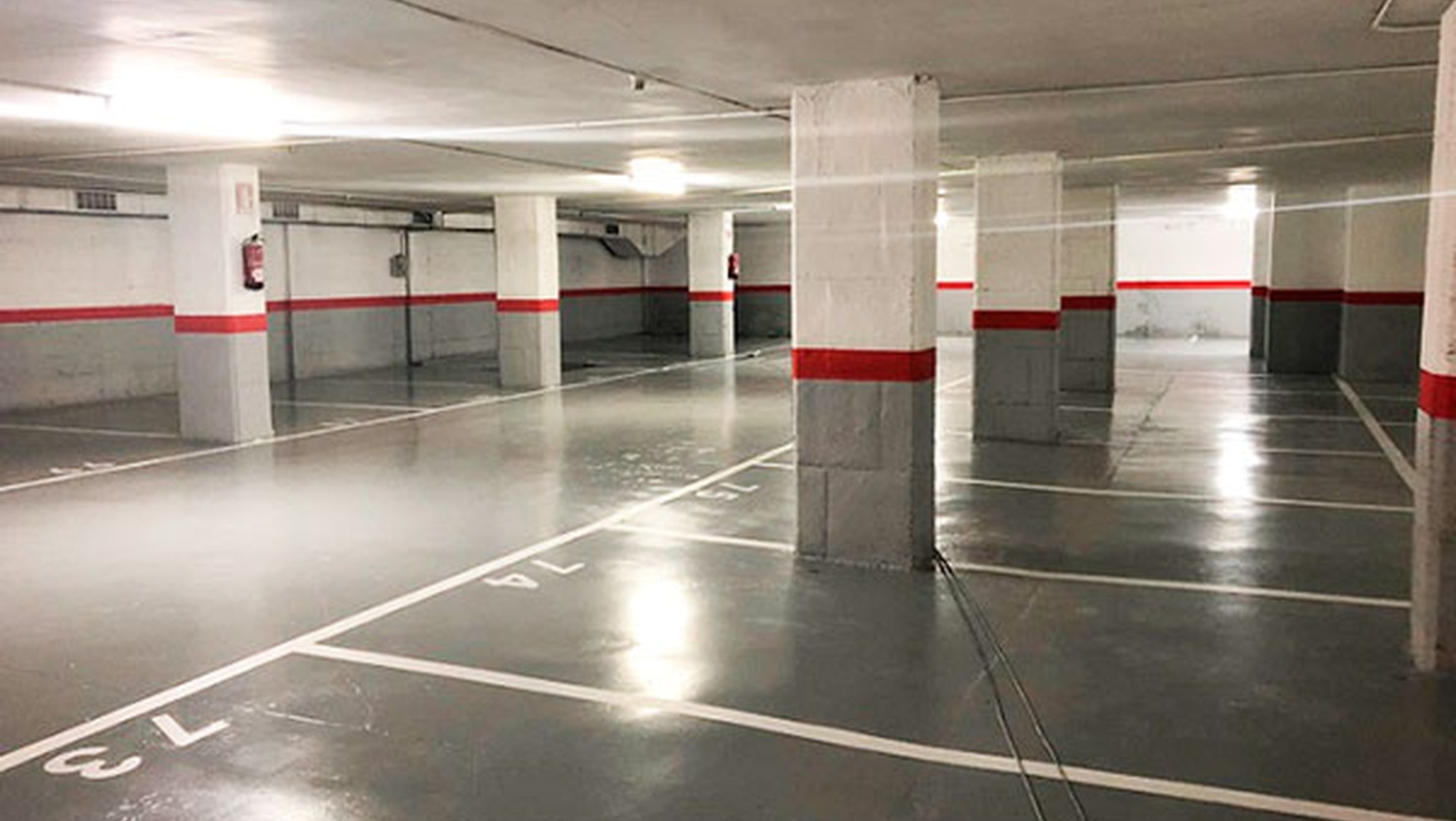 Parking C/ Raset, nº 47-49, Barcelona