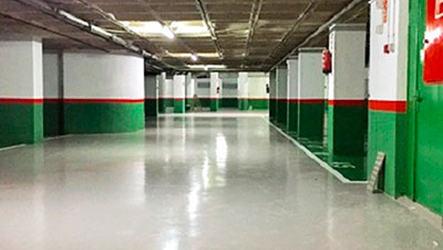 Parking C/ Jaume Vicens Vives nº3, Barcelona
